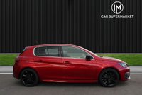 USED 2018 68 PEUGEOT 308 2.0 BlueHDi GT Hatchback 5dr Diesel EAT Euro 6 (s/s) (180 ps) 