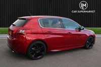 USED 2018 68 PEUGEOT 308 2.0 BlueHDi GT Hatchback 5dr Diesel EAT Euro 6 (s/s) (180 ps) 