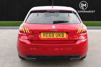 USED 2018 68 PEUGEOT 308 2.0 BlueHDi GT Hatchback 5dr Diesel EAT Euro 6 (s/s) (180 ps) 