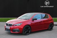 USED 2018 68 PEUGEOT 308 2.0 BlueHDi GT Hatchback 5dr Diesel EAT Euro 6 (s/s) (180 ps) 