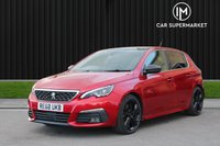 USED 2018 68 PEUGEOT 308 2.0 BlueHDi GT Hatchback 5dr Diesel EAT Euro 6 (s/s) (180 ps) 