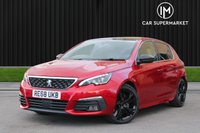 USED 2018 68 PEUGEOT 308 2.0 BlueHDi GT Hatchback 5dr Diesel EAT Euro 6 (s/s) (180 ps) 