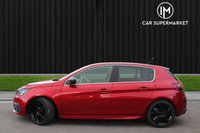 USED 2018 68 PEUGEOT 308 2.0 BlueHDi GT Hatchback 5dr Diesel EAT Euro 6 (s/s) (180 ps) 