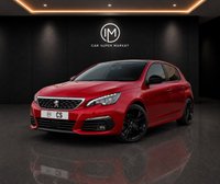 USED 2018 68 PEUGEOT 308 2.0 BlueHDi GT Hatchback 5dr Diesel EAT Euro 6 (s/s) (180 ps) 