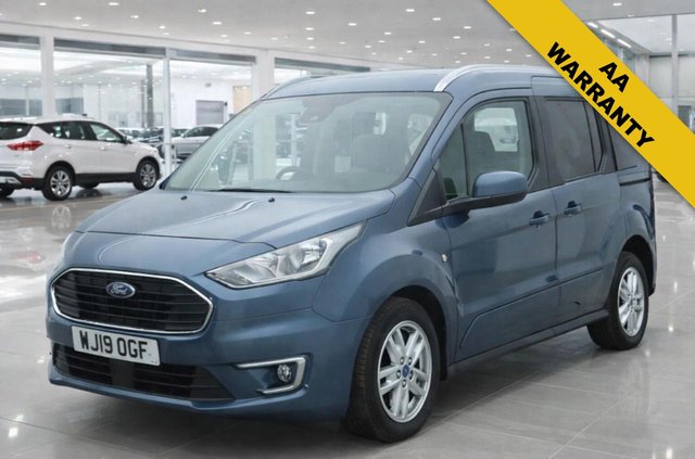 View our FORD TOURNEO CONNECT