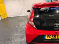 USED 2015 65 TOYOTA AYGO 1.0 VVT-i x-play Hatchback 5dr Petrol Manual Euro 5 Euro 5 (68 ps) 5 TOYOTA SERVICES-&pound;20 TAX-A/C-BLUETOOTH-ELECTRIC WINDOWS-SPOILER