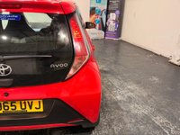USED 2015 65 TOYOTA AYGO 1.0 VVT-i x-play Hatchback 5dr Petrol Manual Euro 5 Euro 5 (68 ps) 5 TOYOTA SERVICES-&pound;20 TAX-A/C-BLUETOOTH-ELECTRIC WINDOWS-SPOILER