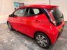 USED 2015 65 TOYOTA AYGO 1.0 VVT-i x-play Hatchback 5dr Petrol Manual Euro 5 Euro 5 (68 ps) 5 TOYOTA SERVICES-&pound;20 TAX-A/C-BLUETOOTH-ELECTRIC WINDOWS-SPOILER
