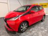 USED 2015 65 TOYOTA AYGO 1.0 VVT-i x-play Hatchback 5dr Petrol Manual Euro 5 Euro 5 (68 ps) 5 TOYOTA SERVICES-&pound;20 TAX-A/C-BLUETOOTH-ELECTRIC WINDOWS-SPOILER