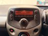 USED 2015 65 TOYOTA AYGO 1.0 VVT-i x-play Hatchback 5dr Petrol Manual Euro 5 Euro 5 (68 ps) 5 TOYOTA SERVICES-&pound;20 TAX-A/C-BLUETOOTH-ELECTRIC WINDOWS-SPOILER