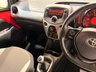 USED 2015 65 TOYOTA AYGO 1.0 VVT-i x-play Hatchback 5dr Petrol Manual Euro 5 Euro 5 (68 ps) 5 TOYOTA SERVICES-&pound;20 TAX-A/C-BLUETOOTH-ELECTRIC WINDOWS-SPOILER