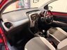 USED 2015 65 TOYOTA AYGO 1.0 VVT-i x-play Hatchback 5dr Petrol Manual Euro 5 Euro 5 (68 ps) 5 TOYOTA SERVICES-&pound;20 TAX-A/C-BLUETOOTH-ELECTRIC WINDOWS-SPOILER