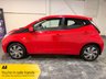 USED 2015 65 TOYOTA AYGO 1.0 VVT-i x-play Hatchback 5dr Petrol Manual Euro 5 Euro 5 (68 ps) 5 TOYOTA SERVICES-&pound;20 TAX-A/C-BLUETOOTH-ELECTRIC WINDOWS-SPOILER