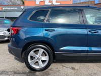 USED 2019 68 SKODA KAROQ 2.0 TDI SE SUV 5dr Diesel Manual 4WD Euro 6 (s/s) (150 ps) APPLE CAR PLAY | PARKING AID