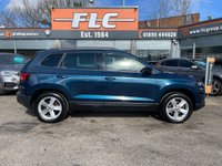 USED 2019 68 SKODA KAROQ 2.0 TDI SE SUV 5dr Diesel Manual 4WD Euro 6 (s/s) (150 ps) APPLE CAR PLAY | PARKING AID