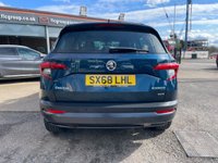 USED 2019 68 SKODA KAROQ 2.0 TDI SE SUV 5dr Diesel Manual 4WD Euro 6 (s/s) (150 ps) APPLE CAR PLAY | PARKING AID