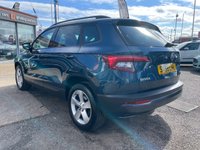 USED 2019 68 SKODA KAROQ 2.0 TDI SE SUV 5dr Diesel Manual 4WD Euro 6 (s/s) (150 ps) APPLE CAR PLAY | PARKING AID