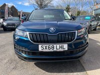USED 2019 68 SKODA KAROQ 2.0 TDI SE SUV 5dr Diesel Manual 4WD Euro 6 (s/s) (150 ps) APPLE CAR PLAY | PARKING AID