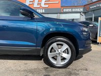 USED 2019 68 SKODA KAROQ 2.0 TDI SE SUV 5dr Diesel Manual 4WD Euro 6 (s/s) (150 ps) APPLE CAR PLAY | PARKING AID