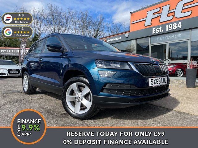 View our Skoda Karoq 2.0 TDI SE SUV 5dr Diesel Manual 4WD Euro 6 (s/s) (150 ps)