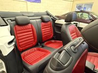 USED 2013 13 VOLKSWAGEN BEETLE 1.4 TSi 60s Cabriolet 2 Door Petrol Manual Euro 5 (160 ps) TWO TONE BLACK & RED LEATHER SEATS