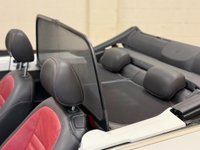 USED 2013 13 VOLKSWAGEN BEETLE 1.4 TSi 60s Cabriolet 2 Door Petrol Manual Euro 5 (160 ps) TWO TONE BLACK & RED LEATHER SEATS