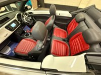 USED 2013 13 VOLKSWAGEN BEETLE 1.4 TSi 60s Cabriolet 2 Door Petrol Manual Euro 5 (160 ps) TWO TONE BLACK & RED LEATHER SEATS