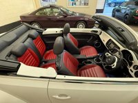 USED 2013 13 VOLKSWAGEN BEETLE 1.4 TSi 60s Cabriolet 2 Door Petrol Manual Euro 5 (160 ps) TWO TONE BLACK & RED LEATHER SEATS