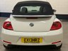 USED 2013 13 VOLKSWAGEN BEETLE 1.4 TSi 60s Cabriolet 2 Door Petrol Manual Euro 5 (160 ps) TWO TONE BLACK & RED LEATHER SEATS