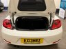 USED 2013 13 VOLKSWAGEN BEETLE 1.4 TSi 60s Cabriolet 2 Door Petrol Manual Euro 5 (160 ps) TWO TONE BLACK & RED LEATHER SEATS