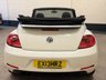 USED 2013 13 VOLKSWAGEN BEETLE 1.4 TSi 60s Cabriolet 2 Door Petrol Manual Euro 5 (160 ps) TWO TONE BLACK & RED LEATHER SEATS