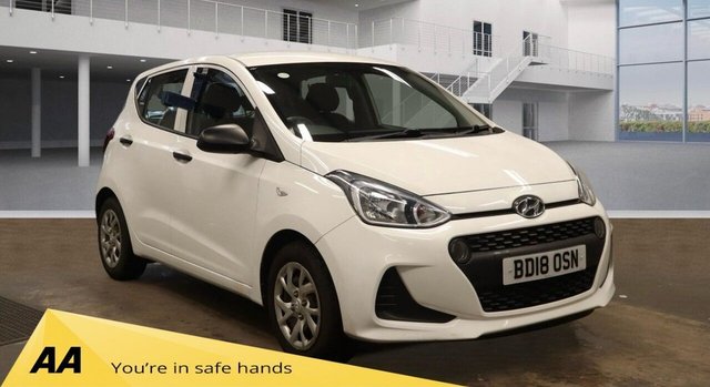 2018 HYUNDAI I10