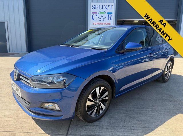 2020 70 VOLKSWAGEN POLO 1.0 TSI Match Euro 6 (s/s) 5dr FULL VW HISTORY-APPLE CARPLAY