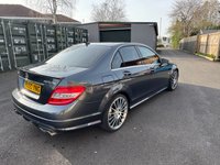 USED 2010 60 MERCEDES-BENZ C-CLASS 6.3 C63 V8 AMG Saloon 4dr Petrol G-Tronic Euro 5 (457 ps) MERCEDES-BENZ C-CLASS 6.3 C63 V8 AMG Saloon 4dr Petrol G-Tronic Euro 5 (457 ps) LOW MILES FULL Mercedes-Benz Service History