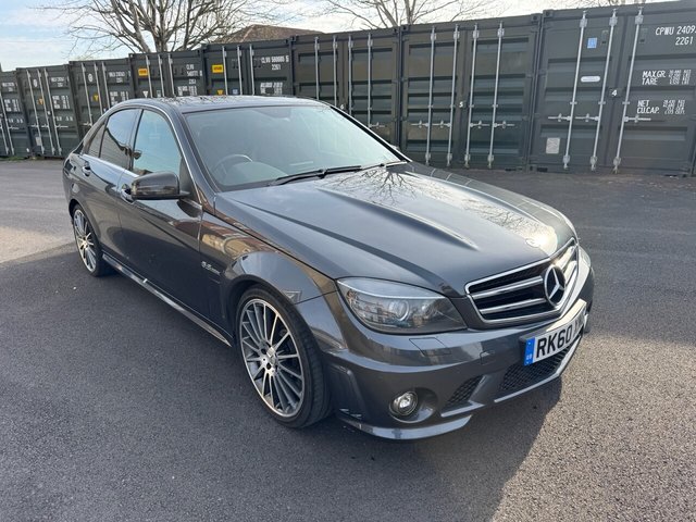 View our Mercedes-Benz C-Class 6.3 C63 V8 AMG Saloon 4dr Petrol G-Tronic Euro 5 (457 ps)