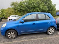 USED 2011 11 NISSAN MICRA 1.2 12V Acenta Hatchback 5dr Petrol Manual Euro 5 (80 ps) 