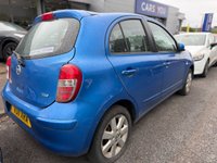 USED 2011 11 NISSAN MICRA 1.2 12V Acenta Hatchback 5dr Petrol Manual Euro 5 (80 ps) 
