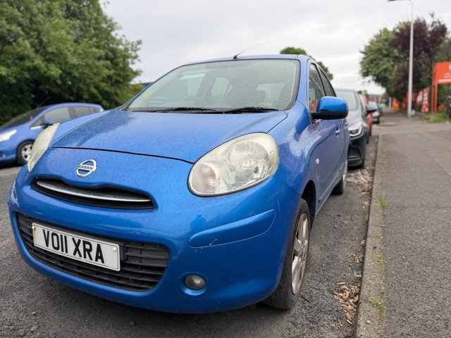 View our Nissan Micra 1.2 12V Acenta Hatchback 5dr Petrol Manual Euro 5 (80 ps)