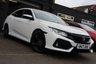 USED 2017 17 HONDA CIVIC 1.0 VTEC Turbo SR Hatchback 5dr Petrol CVT Euro 6 (s/s) (129 ps) FULL SERVICE HISTORY,LONG MOT