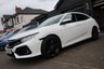 USED 2017 17 HONDA CIVIC 1.0 VTEC Turbo SR Hatchback 5dr Petrol CVT Euro 6 (s/s) (129 ps) FULL SERVICE HISTORY,LONG MOT