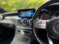 USED 2020 70 MERCEDES-BENZ C-CLASS 2.0 C220d AMG Line Coupe 2dr Diesel G-Tronic+ 4MATIC Euro 6 (s/s) (194 ps) 