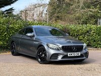 USED 2020 70 MERCEDES-BENZ C-CLASS 2.0 C220d AMG Line Coupe 2dr Diesel G-Tronic+ 4MATIC Euro 6 (s/s) (194 ps) 