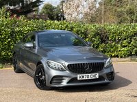 USED 2020 70 MERCEDES-BENZ C-CLASS 2.0 C220d AMG Line Coupe 2dr Diesel G-Tronic+ 4MATIC Euro 6 (s/s) (194 ps) 