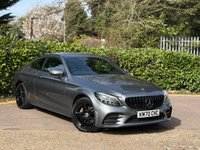 USED 2020 70 MERCEDES-BENZ C-CLASS 2.0 C220d AMG Line Coupe 2dr Diesel G-Tronic+ 4MATIC Euro 6 (s/s) (194 ps) 