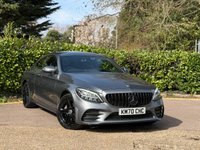 USED 2020 70 MERCEDES-BENZ C-CLASS 2.0 C220d AMG Line Coupe 2dr Diesel G-Tronic+ 4MATIC Euro 6 (s/s) (194 ps) 