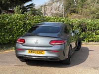 USED 2020 70 MERCEDES-BENZ C-CLASS 2.0 C220d AMG Line Coupe 2dr Diesel G-Tronic+ 4MATIC Euro 6 (s/s) (194 ps) 