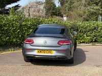 USED 2020 70 MERCEDES-BENZ C-CLASS 2.0 C220d AMG Line Coupe 2dr Diesel G-Tronic+ 4MATIC Euro 6 (s/s) (194 ps) 
