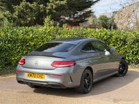 USED 2020 70 MERCEDES-BENZ C-CLASS 2.0 C220d AMG Line Coupe 2dr Diesel G-Tronic+ 4MATIC Euro 6 (s/s) (194 ps) 