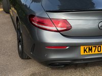 USED 2020 70 MERCEDES-BENZ C-CLASS 2.0 C220d AMG Line Coupe 2dr Diesel G-Tronic+ 4MATIC Euro 6 (s/s) (194 ps) 