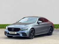USED 2020 70 MERCEDES-BENZ C-CLASS 2.0 C220d AMG Line Coupe 2dr Diesel G-Tronic+ 4MATIC Euro 6 (s/s) (194 ps) 